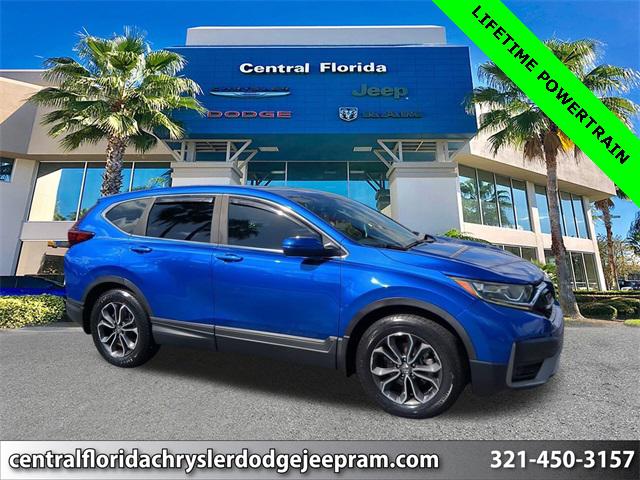2021 Honda CR-V 2WD EX