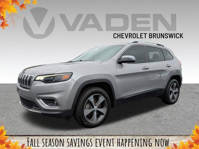 2019 Jeep Cherokee Limited 4x4