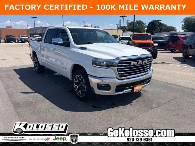 2025 RAM 1500 Laramie Crew Cab 4x4 57 Box 2025 RAM 1500 Laramie Crew Cab 4x4 57 Box