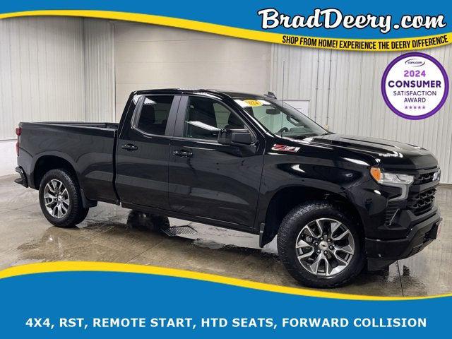 2024 Chevrolet Silverado 1500 4WD Double Cab Standard Bed RST