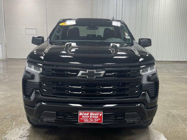 2024 Chevrolet Silverado 1500 4WD Double Cab Standard Bed RST