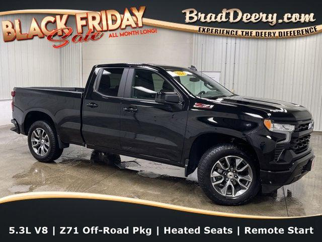 2024 Chevrolet Silverado 1500 4WD Double Cab Standard Bed RST