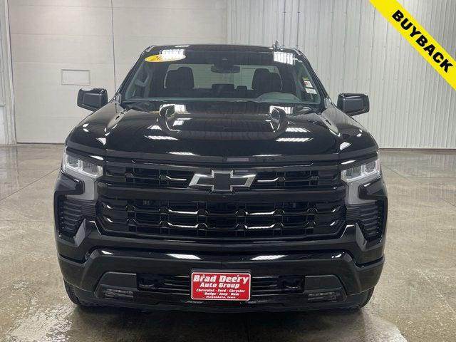2024 Chevrolet Silverado 1500 4WD Double Cab Standard Bed RST