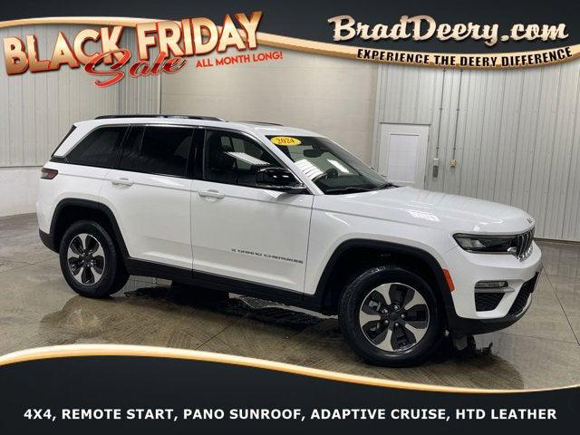 2024 Jeep Grand Cherokee 4xe 4xE 2024 Jeep Grand Cherokee 4xe 4xE