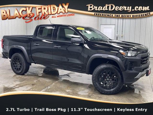 2023 Chevrolet Colorado 4WD Crew Cab Short Box Trail Boss 2023 Chevrolet Colorado 4WD Crew Cab Short Box Trail Boss