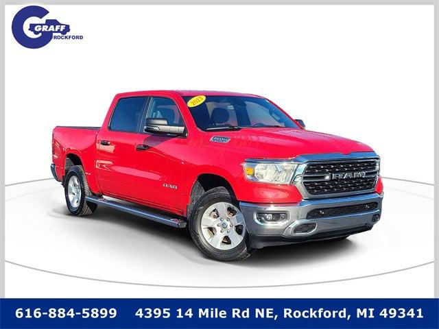 2023 RAM 1500 Big Horn Crew Cab 4x4 57 Box