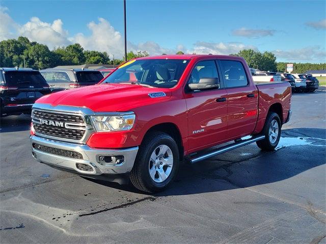 2023 RAM 1500 Big Horn Crew Cab 4x4 57 Box