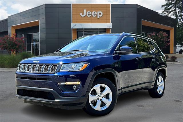 2018 Jeep Compass Latitude FWD