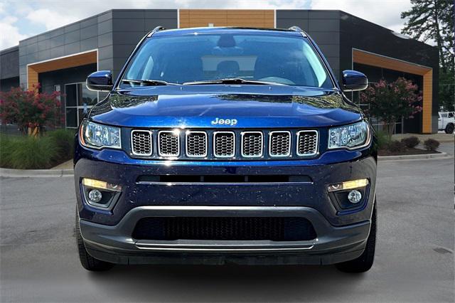 2018 Jeep Compass Latitude FWD