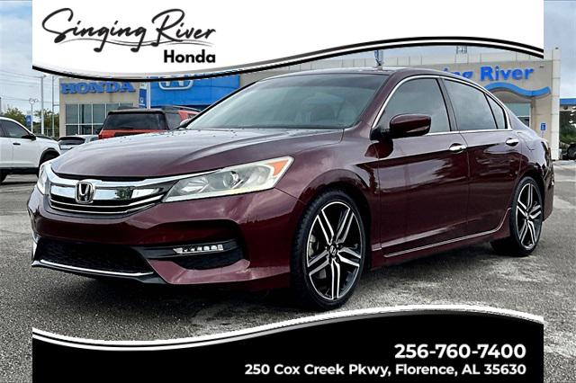 2017 Honda Accord Sport SE