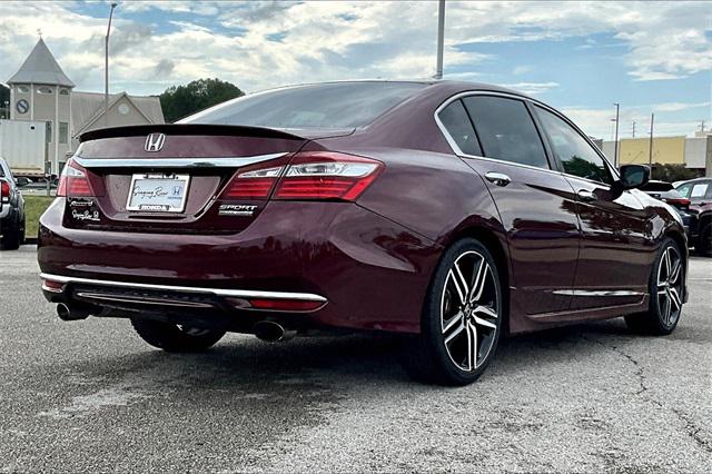 2017 Honda Accord Sport SE