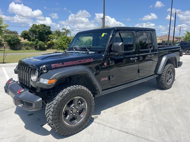 2023 Jeep Gladiator Rubicon 4x4