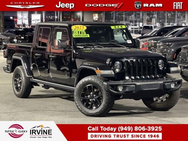 2023 Jeep Gladiator Freedom 4x4 2023 Jeep Gladiator Freedom 4x4