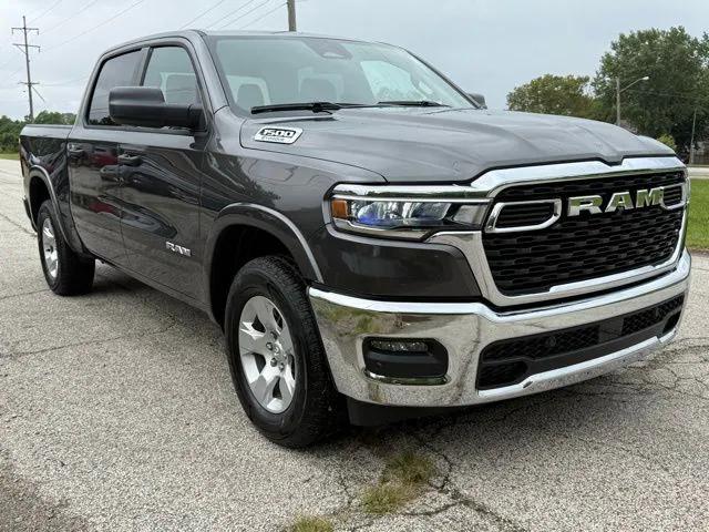 2025 RAM 1500 Big Horn Crew Cab 4x4 57 Box