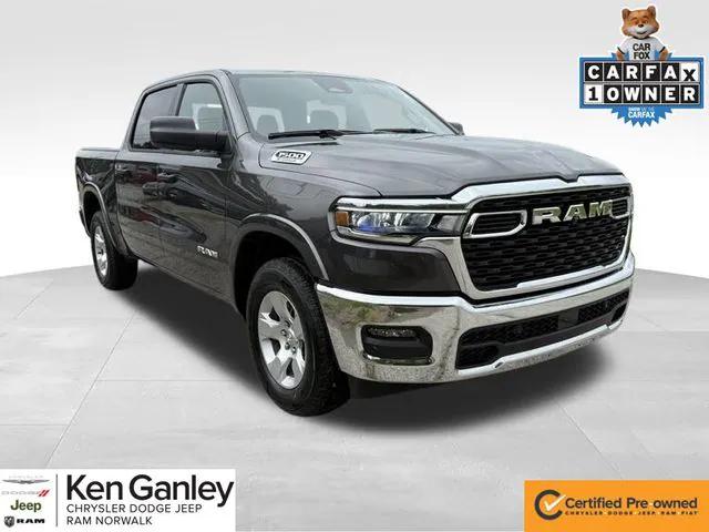 2025 RAM 1500 Big Horn Crew Cab 4x4 57 Box