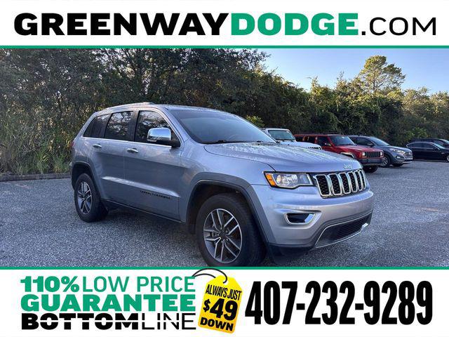 2021 Jeep Grand Cherokee Limited 4x2