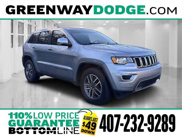 2021 Jeep Grand Cherokee Limited 4x2