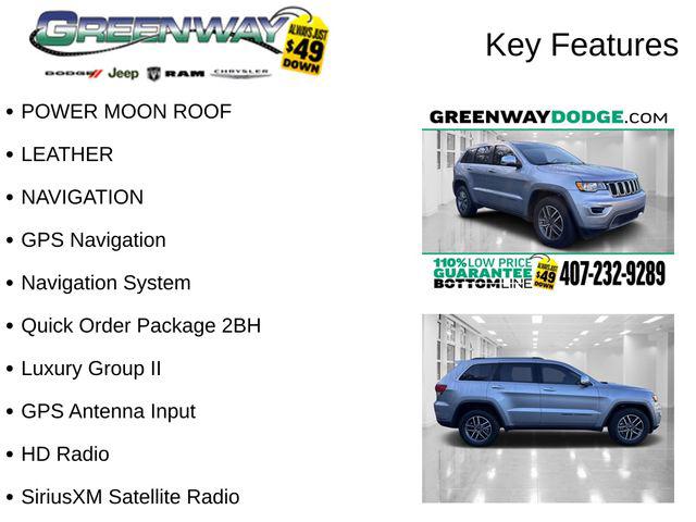 2021 Jeep Grand Cherokee Limited 4x2