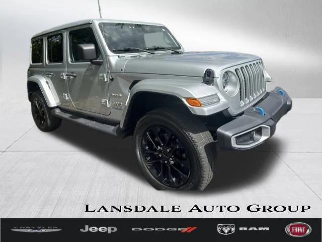 2022 Jeep Wrangler 4xe Unlimited Sahara 4x4