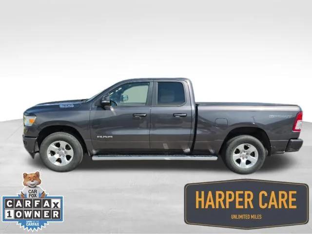 2021 RAM 1500 Big Horn Quad Cab 4x4 64 Box