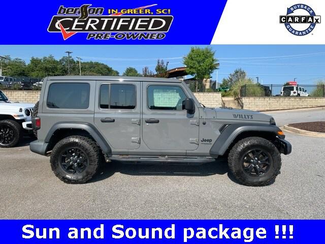 2021 Jeep Wrangler Unlimited Willys 4x4