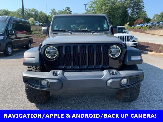 2021 Jeep Wrangler Unlimited Willys 4x4
