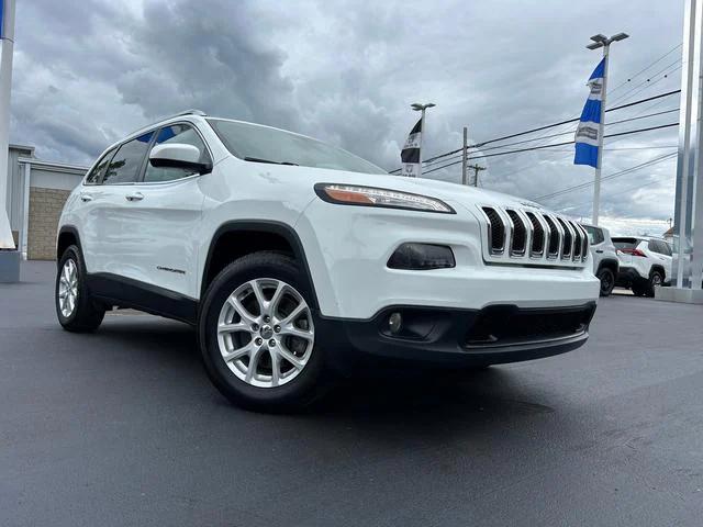 2016 Jeep Cherokee Latitude
