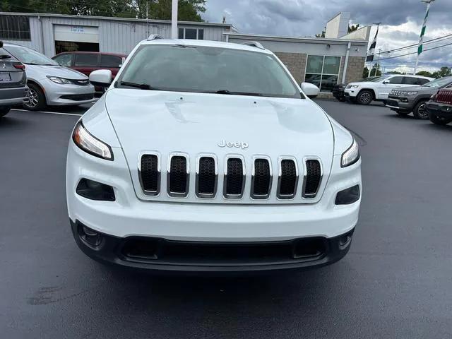 2016 Jeep Cherokee Latitude