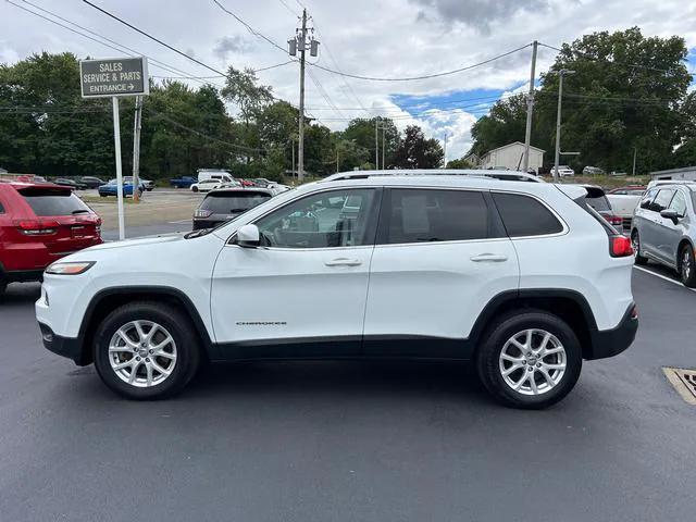 2016 Jeep Cherokee Latitude