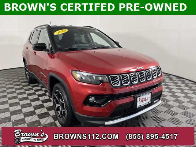 2025 Jeep Compass Limited 4x4