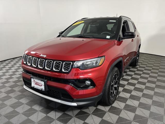 2025 Jeep Compass Limited 4x4