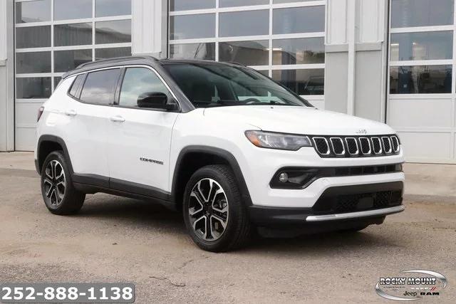 2024 Jeep Compass Limited 4x4