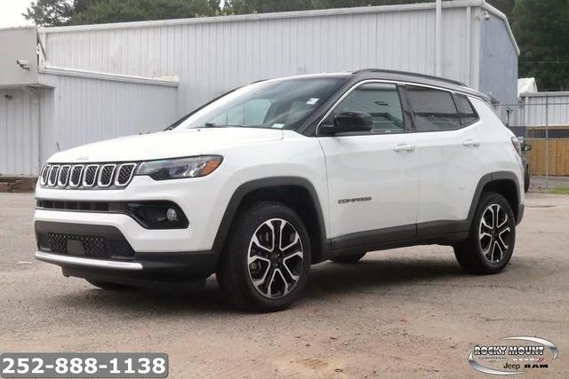2024 Jeep Compass Limited 4x4