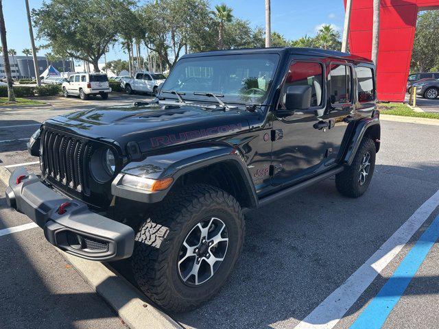 2021 Jeep Wrangler Unlimited Rubicon 4X4