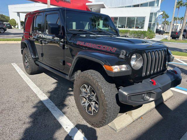 2021 Jeep Wrangler Unlimited Rubicon 4X4