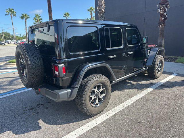 2021 Jeep Wrangler Unlimited Rubicon 4X4