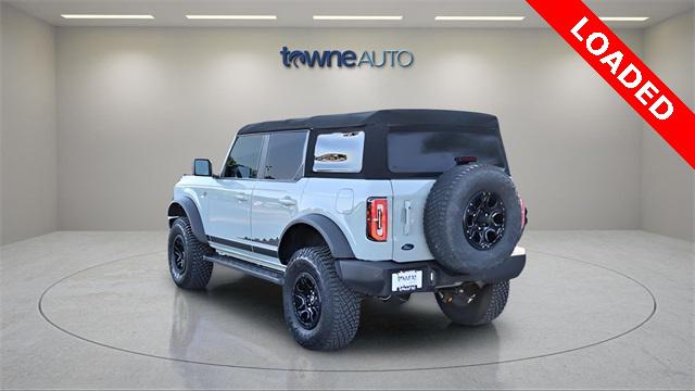 2021 Ford Bronco Wildtrak