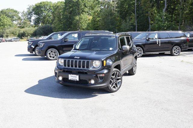 2020 Jeep Renegade Limited 4X4