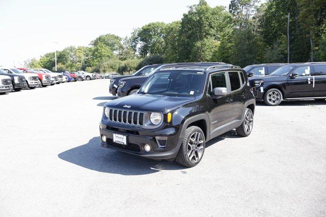 2020 Jeep Renegade Limited 4X4