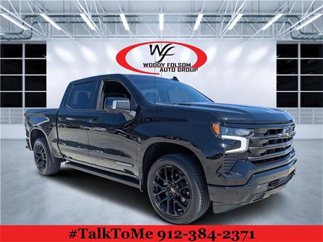 2025 Chevrolet Silverado 1500 4WD Crew Cab Short Bed High Country