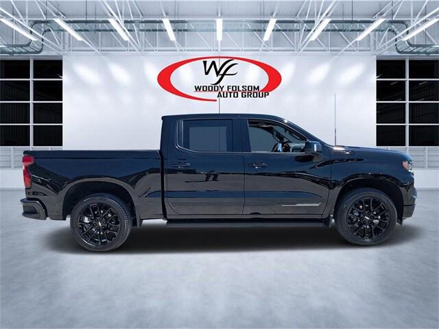 2025 Chevrolet Silverado 1500 4WD Crew Cab Short Bed High Country