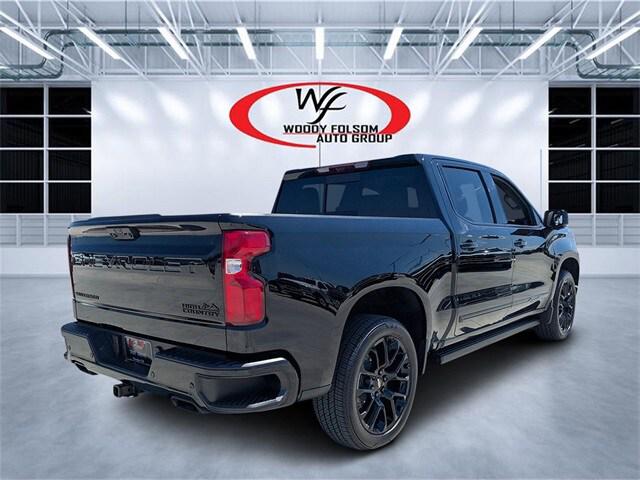 2025 Chevrolet Silverado 1500 4WD Crew Cab Short Bed High Country