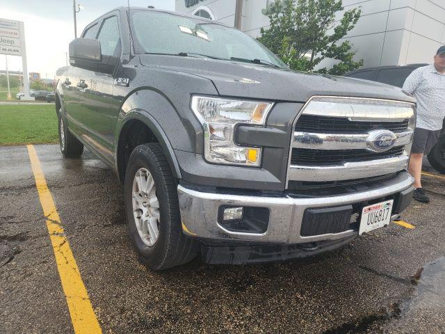 2017 Ford F-150 LARIAT