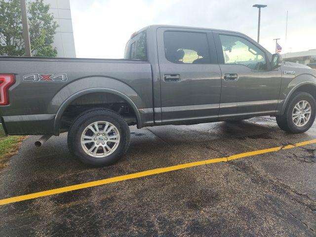 2017 Ford F-150 LARIAT