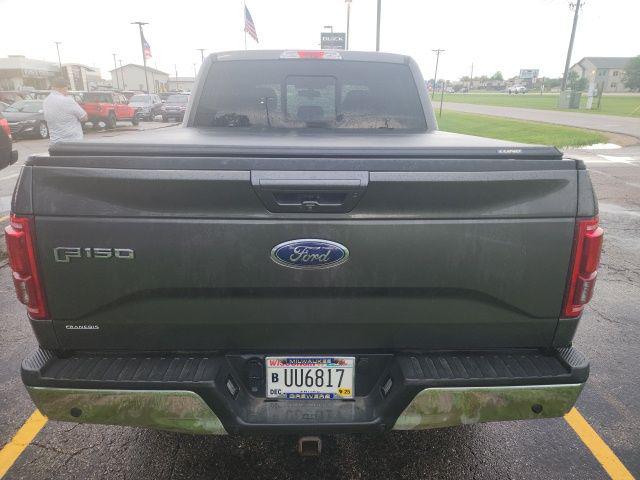 2017 Ford F-150 LARIAT
