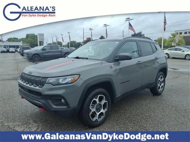 2022 Jeep Compass Trailhawk 4x4 2022 Jeep Compass Trailhawk 4x4
