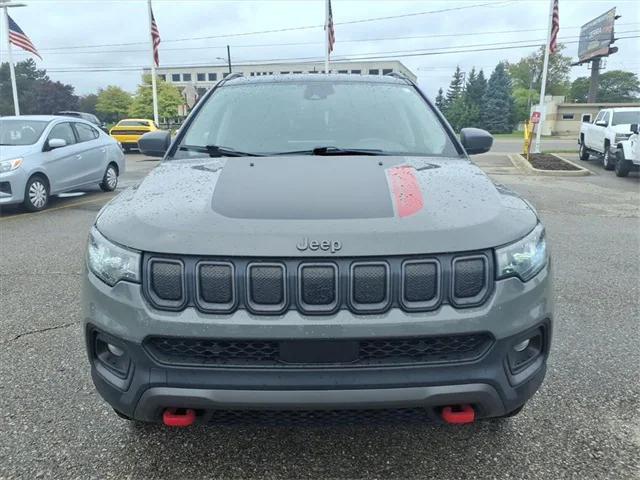 2022 Jeep Compass Trailhawk 4x4 2022 Jeep Compass Trailhawk 4x4