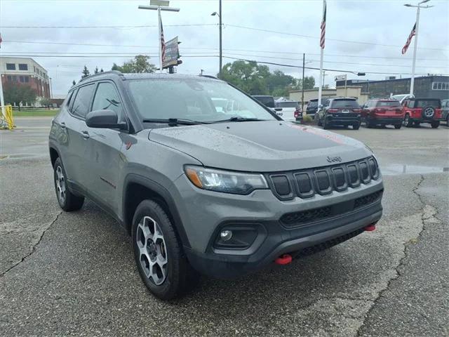 2022 Jeep Compass Trailhawk 4x4 2022 Jeep Compass Trailhawk 4x4