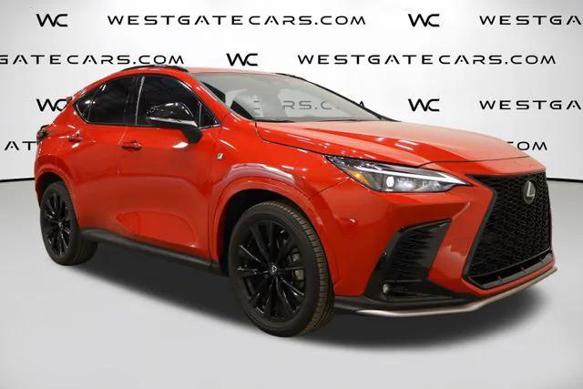 2022 Lexus NX 350 F SPORT Handling 2022 Lexus NX 350 F SPORT Handling