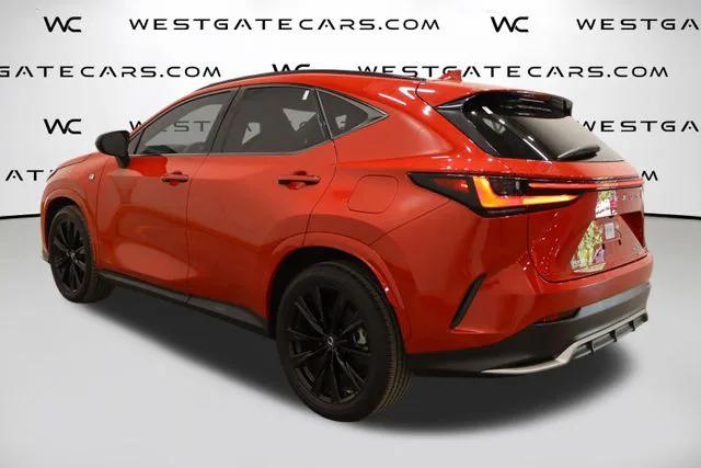 2022 Lexus NX 350 F SPORT Handling 2022 Lexus NX 350 F SPORT Handling